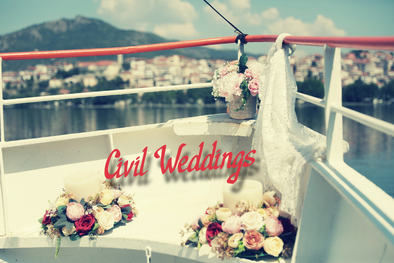 Civil Weddings-Experience the most beautiful moment of your life in Kastoria!